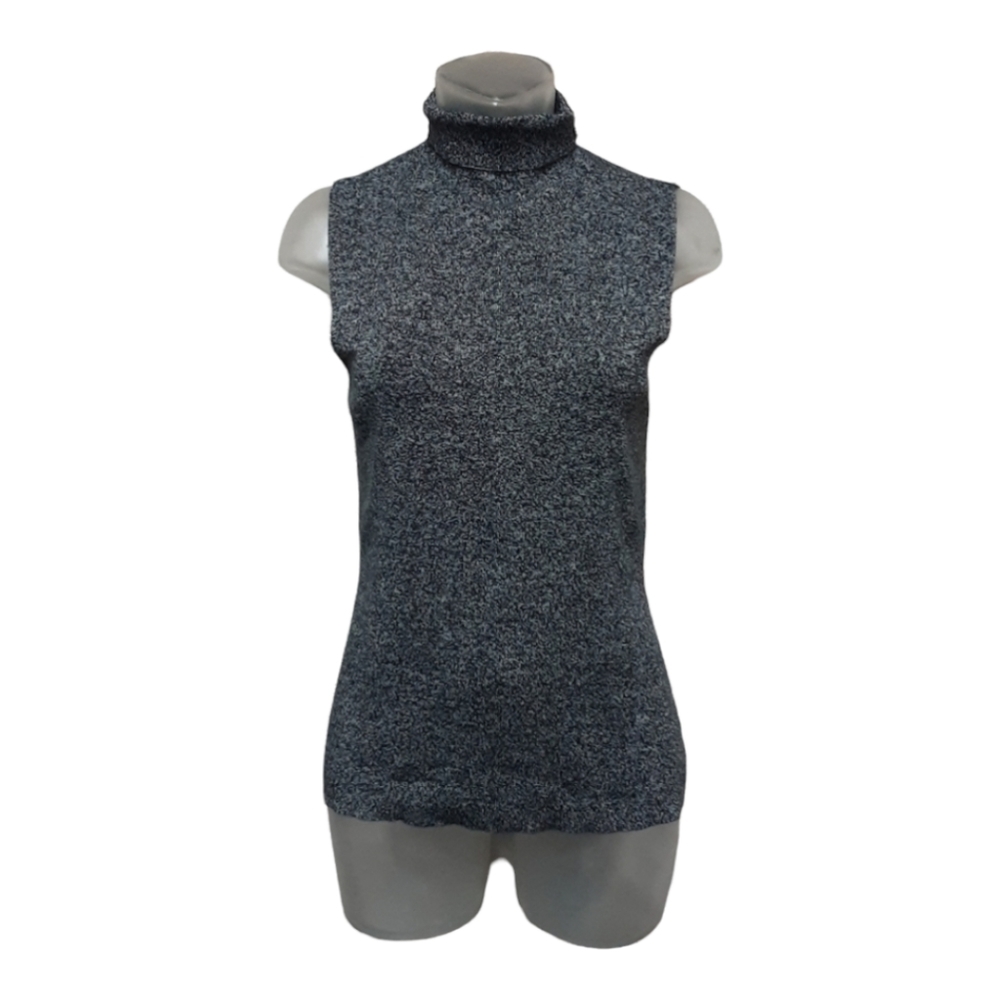 YANSI FUGEL Silk blend Sleeveless top